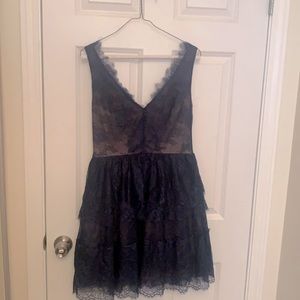 BCBG Willa lace cocktail dress
